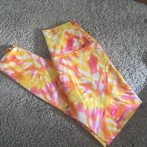 Carbon38 Tie Dye Leggings